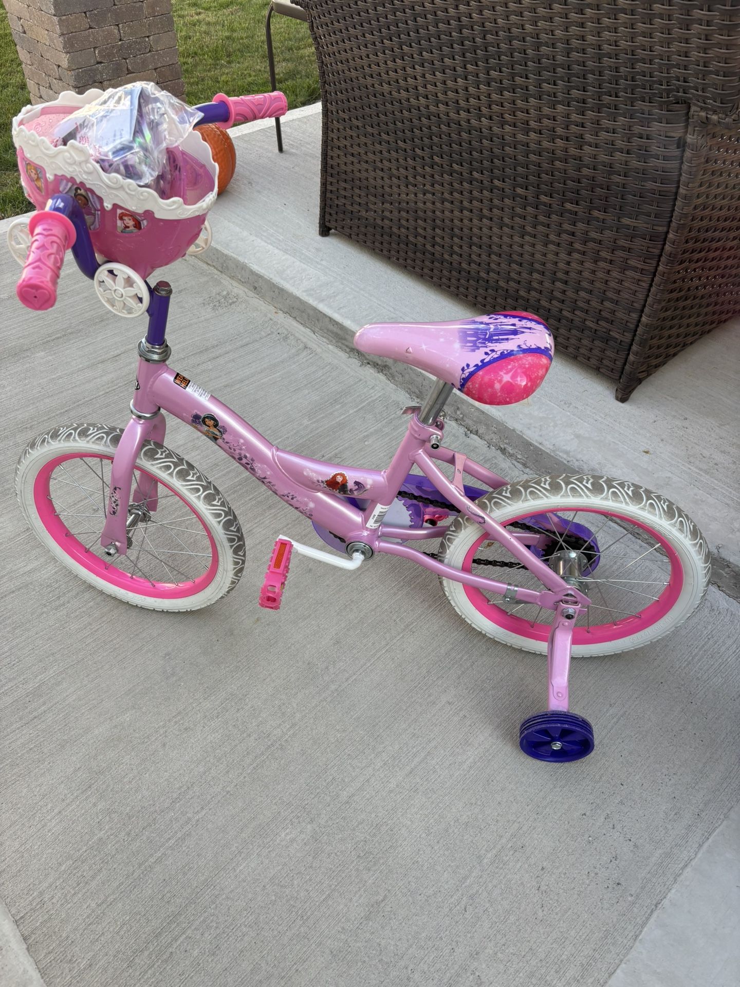 Disney Princess Bike 16in