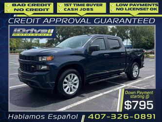 2021 Chevrolet Silverado 1500 Crew Cab