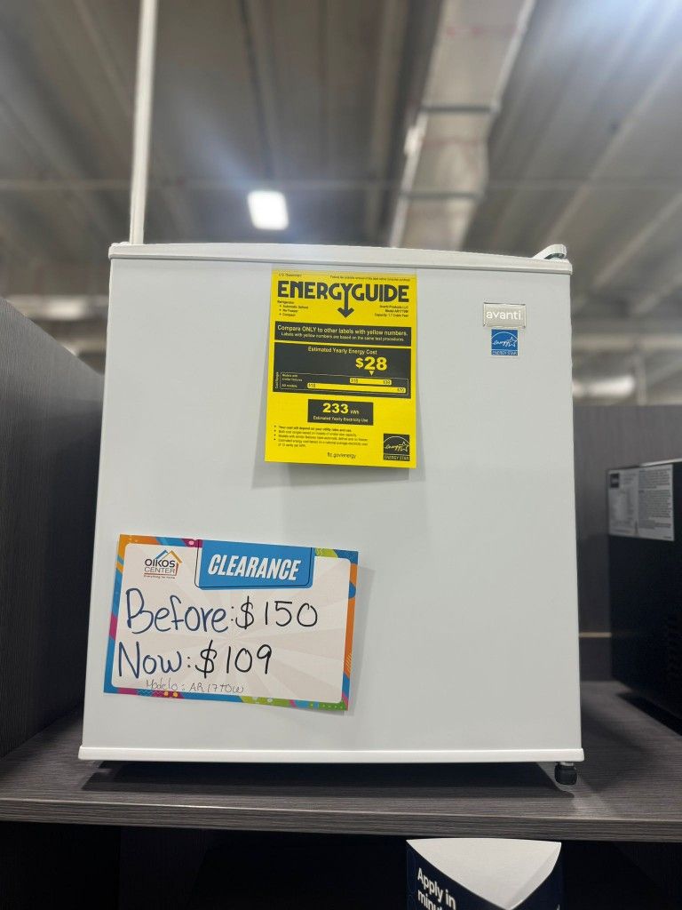 Mini Fridge - Refrigerador
