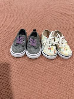 Toddler girl vans shoes