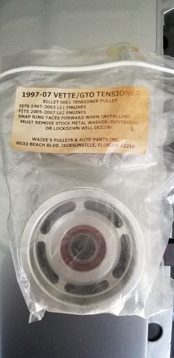 Chevrolet LS Pulley Tensioner