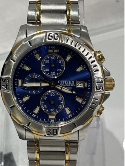 Citizen Quarts Men’s black watch