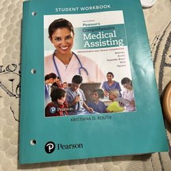 Medical Assisting Student Workbook