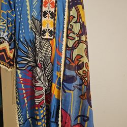 PAKISTANI WOMEN'S THREE PIECE SUIT SIZE LARGE  BRAND NEW 