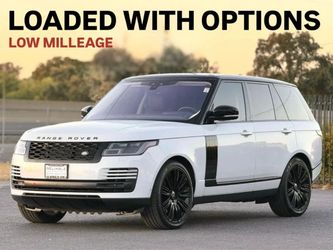 2019 Land Rover Range Rover