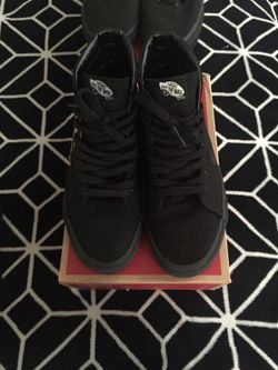 Vans size 8