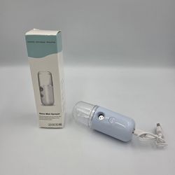 USB Nano Facial Mister Handy Cool Mist Spray Machine Face Hydration Sprayer