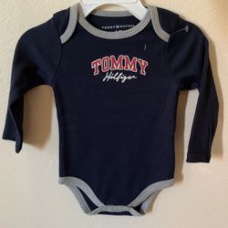 NEW 6-9 Months Baby Boy Bodysuit Tommy Hilfiger 