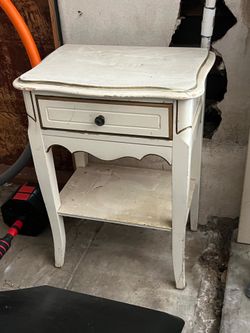 Vintage night table