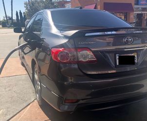 2013 Toyota Corolla $6,500