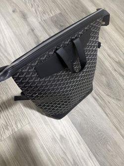 Black Goyard backpack