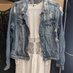 Jean Jacket Women's XL