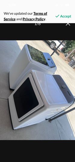 Samsung Washer and Dryer Set