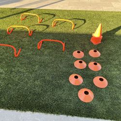 Footwork Hurdles & Cones