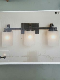 NEW VANITY LIGHT
