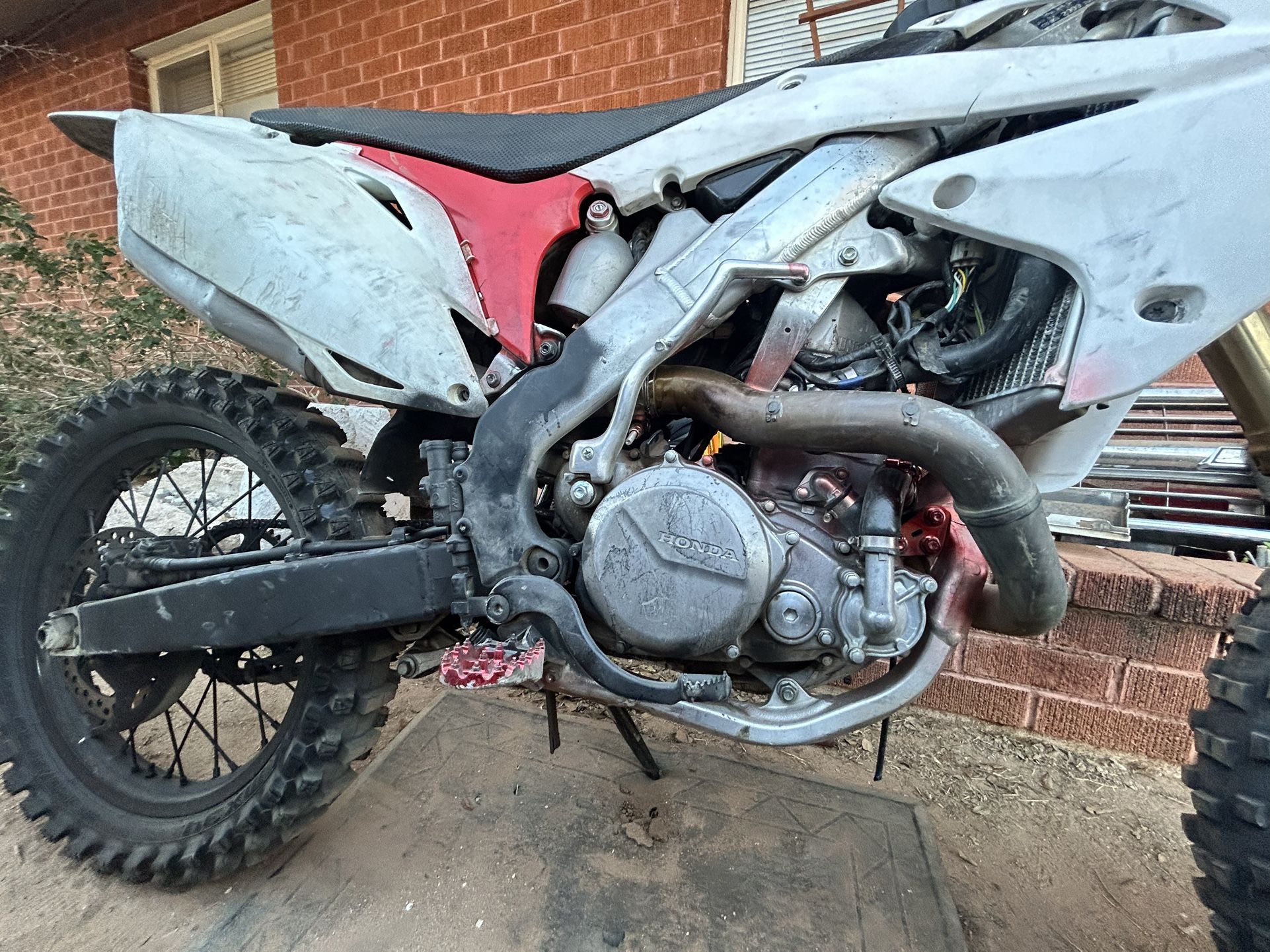 2009 Honda Crf450r 