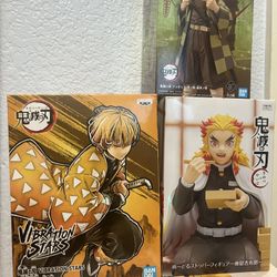 demon slayer figures