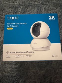 TP-Link Tapo C210 2K Pan/Tilt WiFi Security Camera
