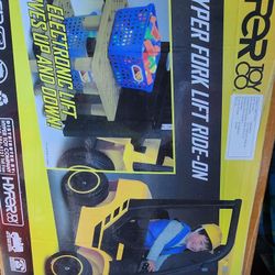 Fork Lift 12V Ride-on Toy 