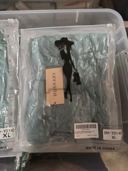 Huskary Women's Summer Dress Teal XL