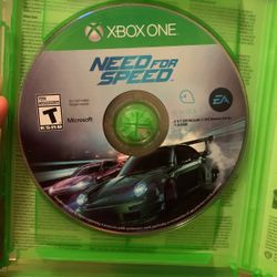 Xbox one Need For Speed