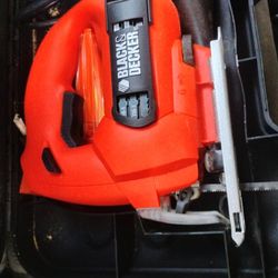 Black And Decker Corded Jig Saw 