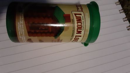 Mini Lincoln Logs