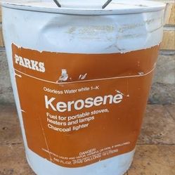 5 Gallons 1K Kerosene