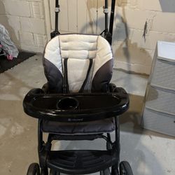 Sit & Stand Stroller