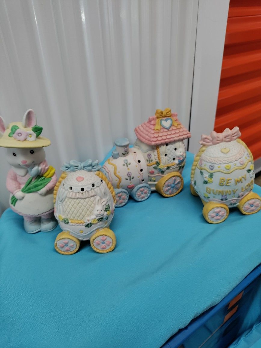 Egg And Bunny Set