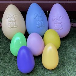 Easter eggs