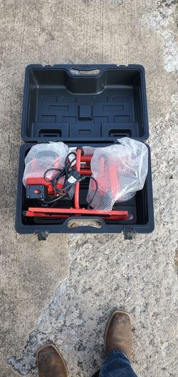 Portable Two Head Work Light