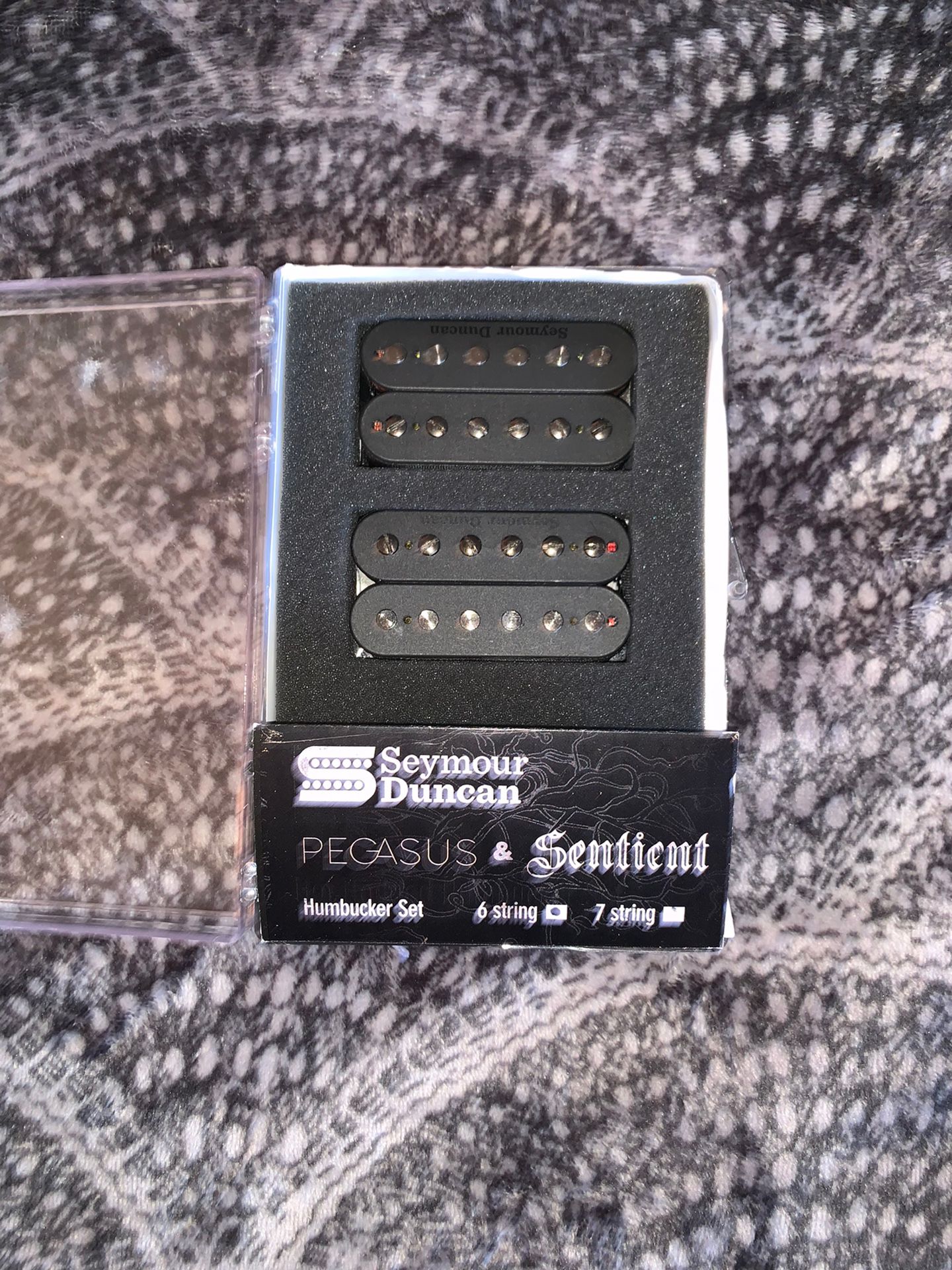 SEYMOUR DUNCAN PEGASUS + SENTIENT HUMBUCKER SET