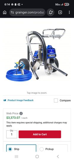 Graco pro ultra max 490