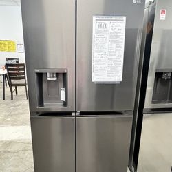 LG Side By Side With Small Door Model LRSDS2706D