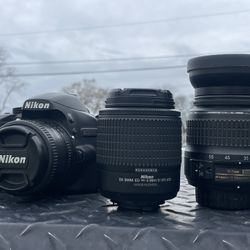 Nikon D7000 W lens