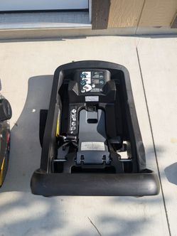 Car seat and base