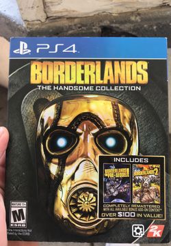 Ps4 Borderlands The Handsome Collection