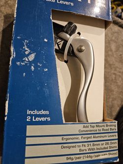 Forte In Line Mountain Bike Brake Levers. Chandler 