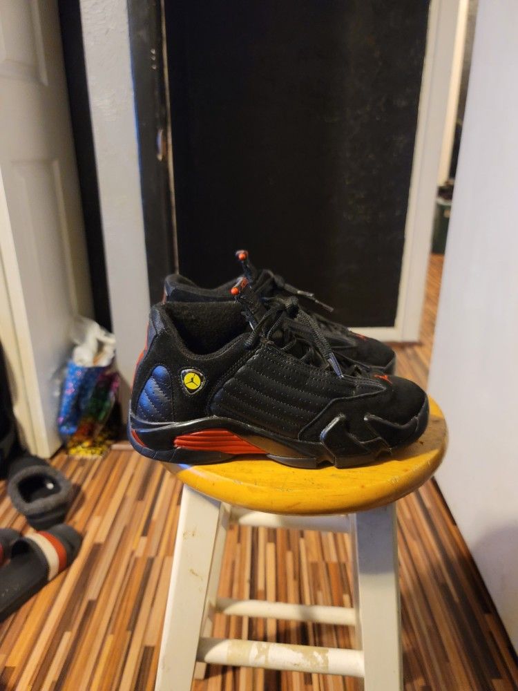 Jordan 14 Last Shot Size Youth $65