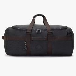 Kipling Jonis Medium Laptop Duffle Backpack black convertible