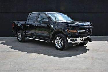 2025 Ford F150 SuperCrew Cab
