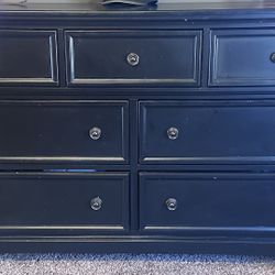 Black Dresser