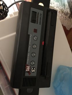 Paper Shredder