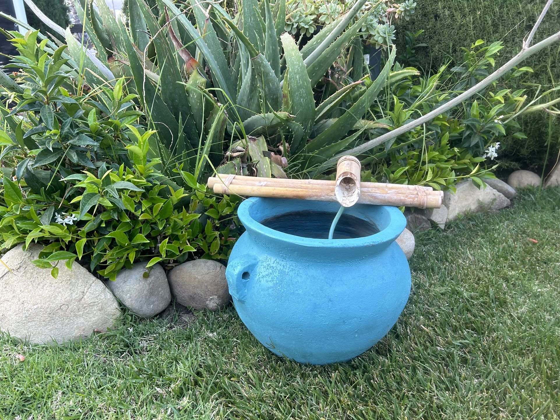 fountain bamboo Good Size