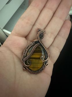 Vintage necklace pendant
