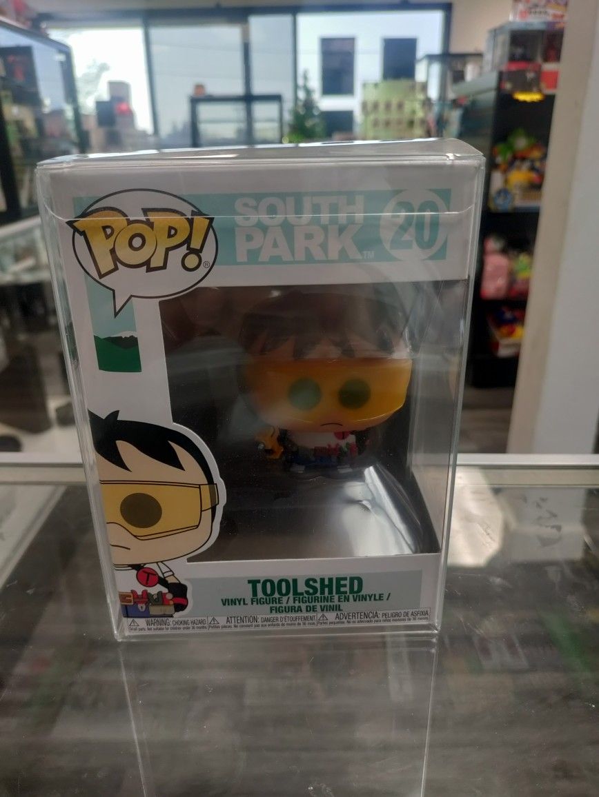 Toolshed South Park Funko Pop