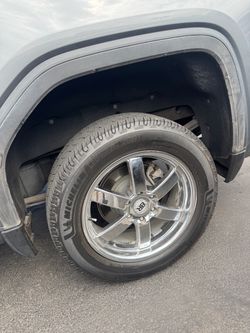 Black rhino rims 20s