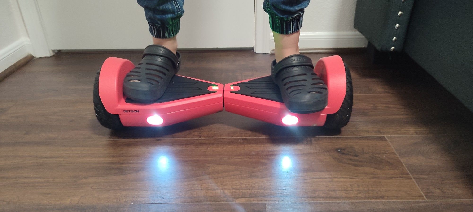 Hoverboard Jetson Luces Led