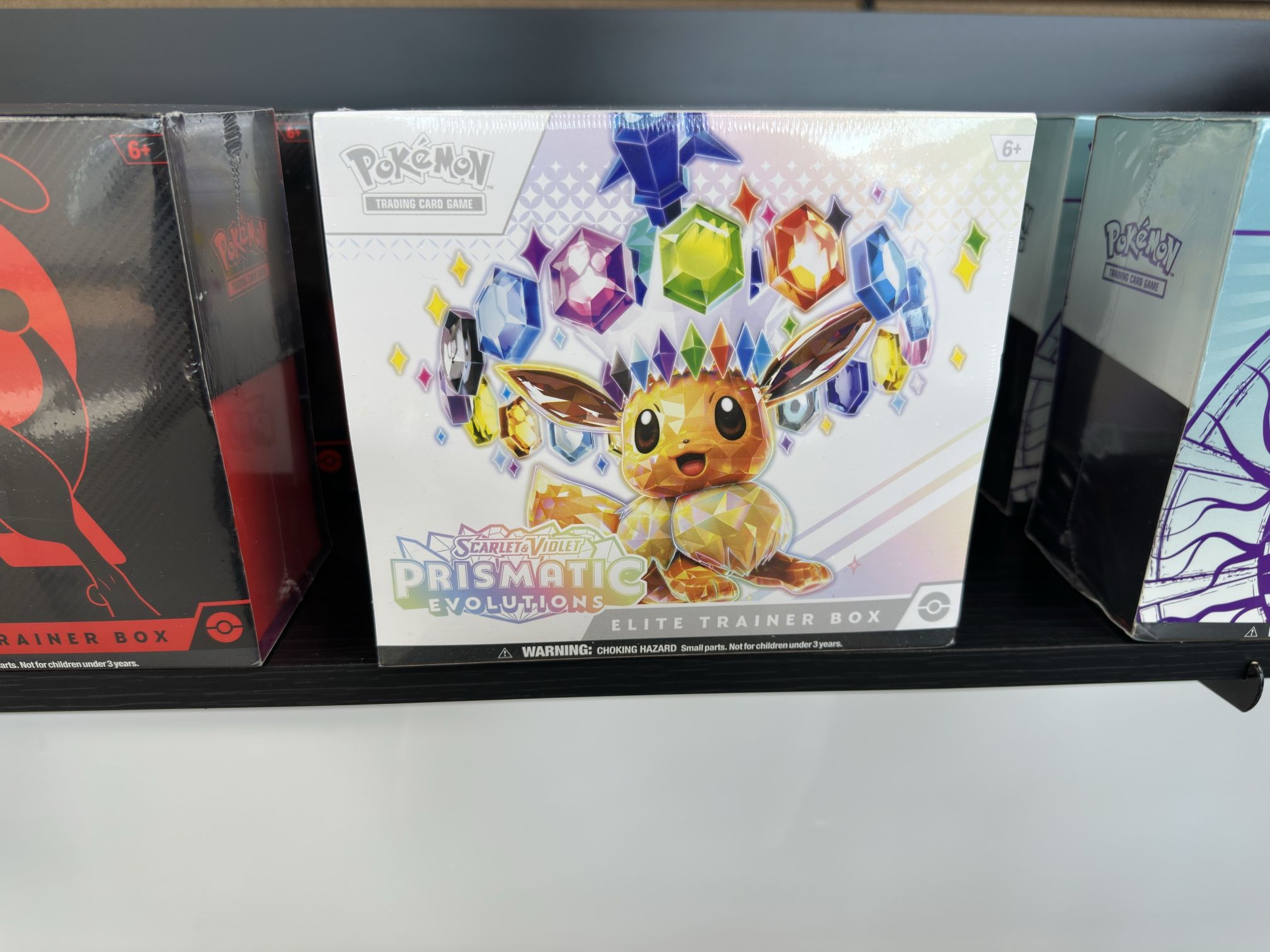 PokΓ©mon Scarlet & Violet β Prismatic Evolutions Elite Trainer Box (ETB)